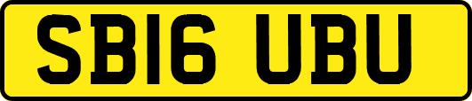 SB16UBU