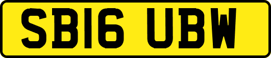 SB16UBW