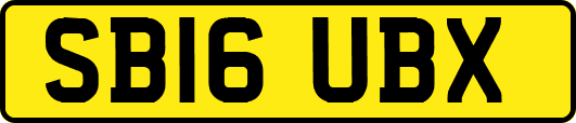 SB16UBX