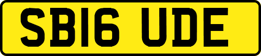 SB16UDE