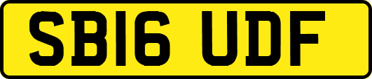 SB16UDF