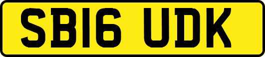 SB16UDK