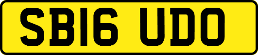 SB16UDO