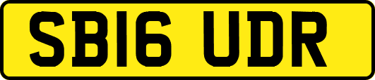 SB16UDR