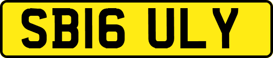 SB16ULY