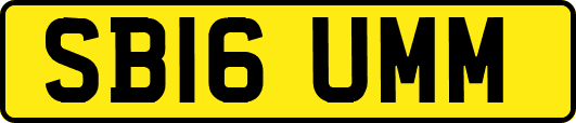 SB16UMM