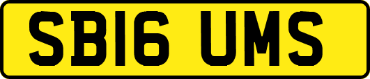 SB16UMS