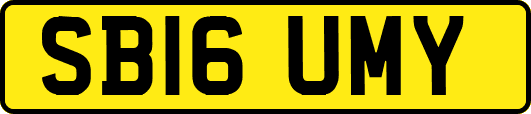 SB16UMY