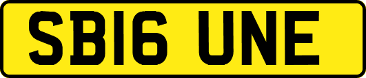 SB16UNE