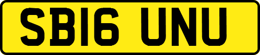 SB16UNU