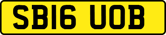 SB16UOB