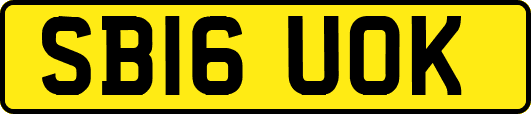 SB16UOK