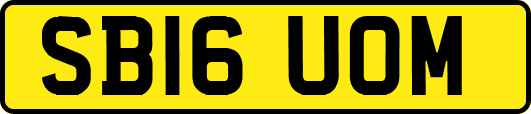 SB16UOM