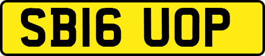 SB16UOP