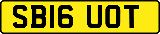 SB16UOT