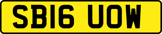 SB16UOW