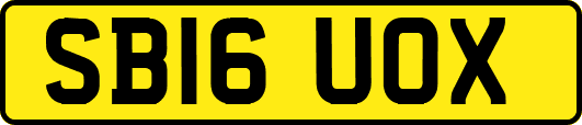 SB16UOX