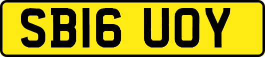 SB16UOY