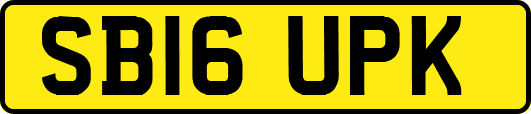 SB16UPK