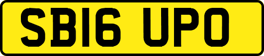 SB16UPO