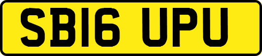 SB16UPU