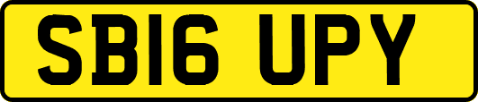 SB16UPY