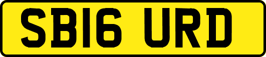 SB16URD