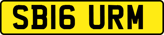SB16URM