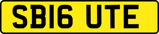 SB16UTE