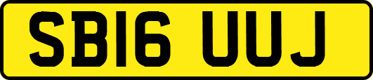 SB16UUJ