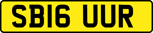 SB16UUR