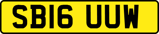 SB16UUW