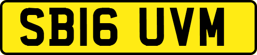 SB16UVM