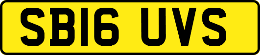 SB16UVS