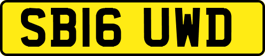 SB16UWD