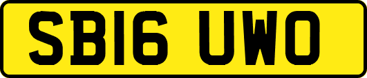 SB16UWO