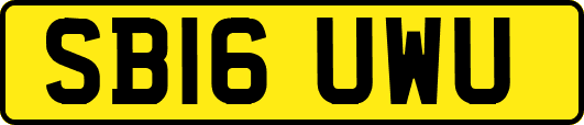 SB16UWU