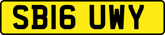 SB16UWY