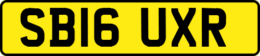 SB16UXR
