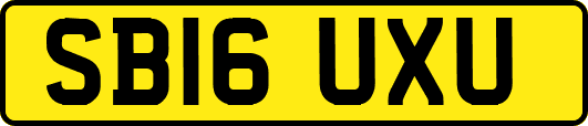 SB16UXU