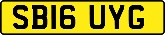 SB16UYG