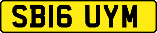 SB16UYM