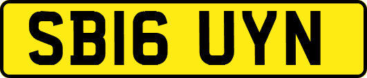SB16UYN