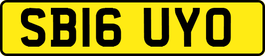 SB16UYO