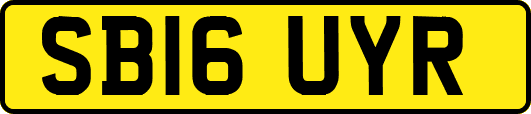 SB16UYR