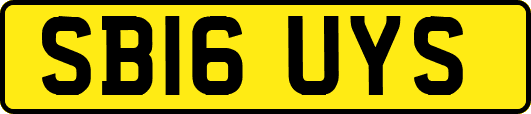SB16UYS