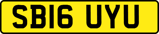 SB16UYU