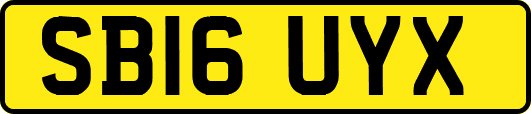 SB16UYX