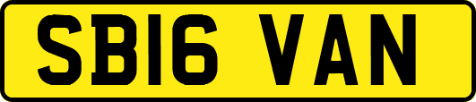 SB16VAN