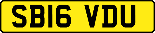 SB16VDU